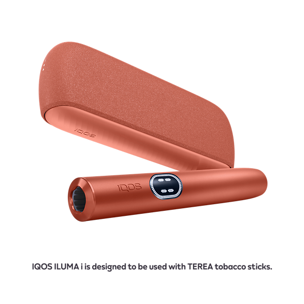 IQOS ILUMA i Kit Vivid Terracotta