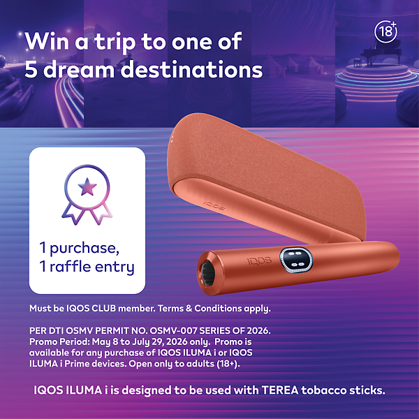 IQOS ILUMA i Kit Vivid Terracotta