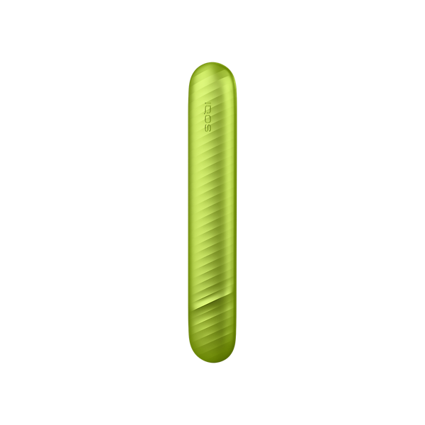 IQOS ILUMA i Klappen-Cover Metallic Natural Lime