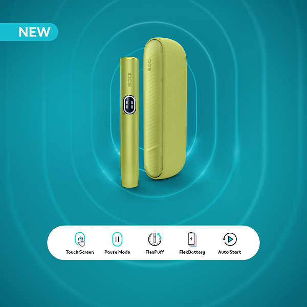 IQOS ILUMA i Leaf Green Kit