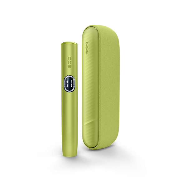 IQOS ILUMA i Leaf Green zariadenie