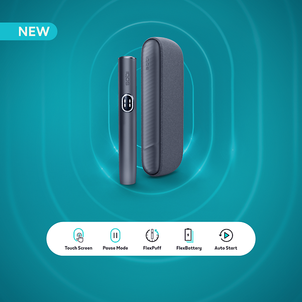 IQOS ILUMA i Midnight Black Kit