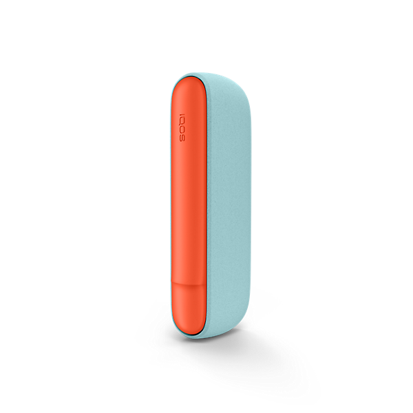 IQOS ILUMA i Neon Klappen-Cover Bright Orange
