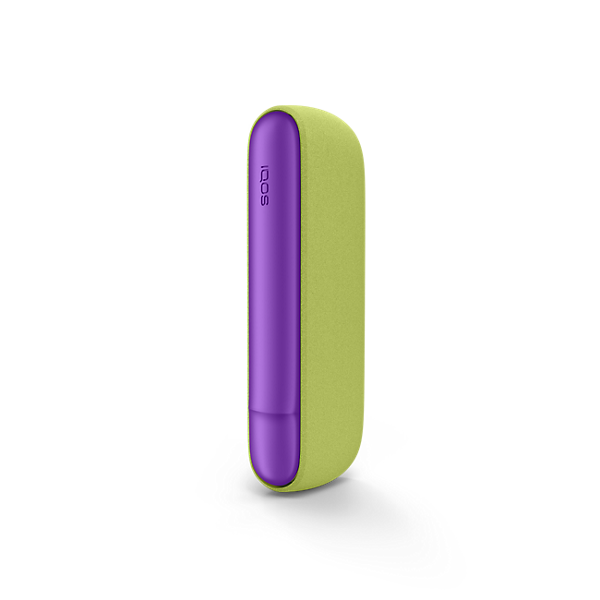 IQOS ILUMA i Neon Klappen-Cover Passionate Purple