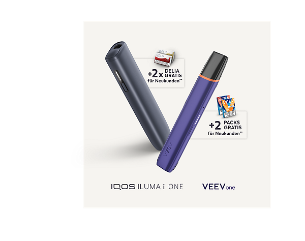 IQOS ILUMA i ONE + VEEV ONE Premium-Vape  