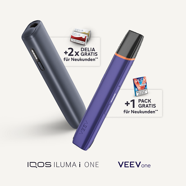 IQOS ILUMA i ONE + VEEV ONE Premium-Vape   