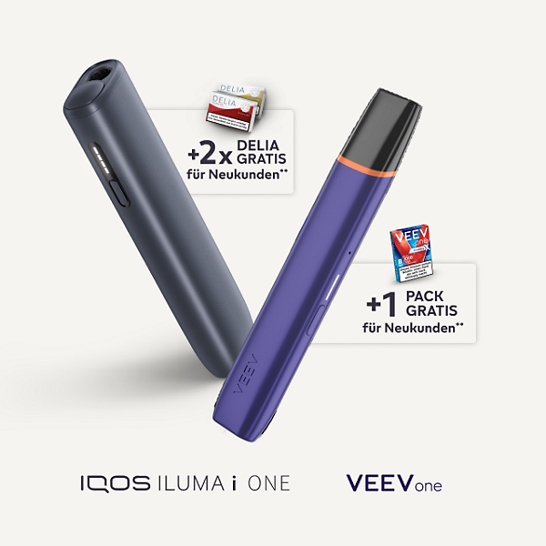 IQOS ILUMA i ONE + VEEV ONE Premium-Vape   