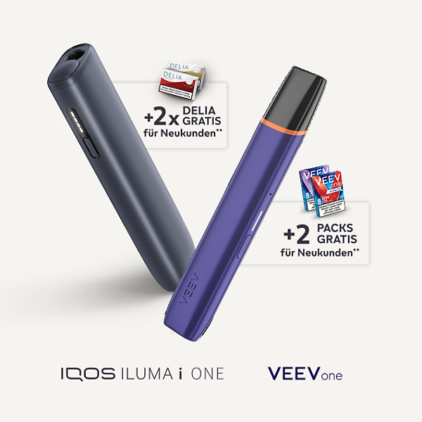 IQOS ILUMA i ONE + VEEV ONE Premium-Vape   