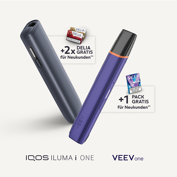 IQOS ILUMA i ONE + VEEV ONE Premium-Vape   