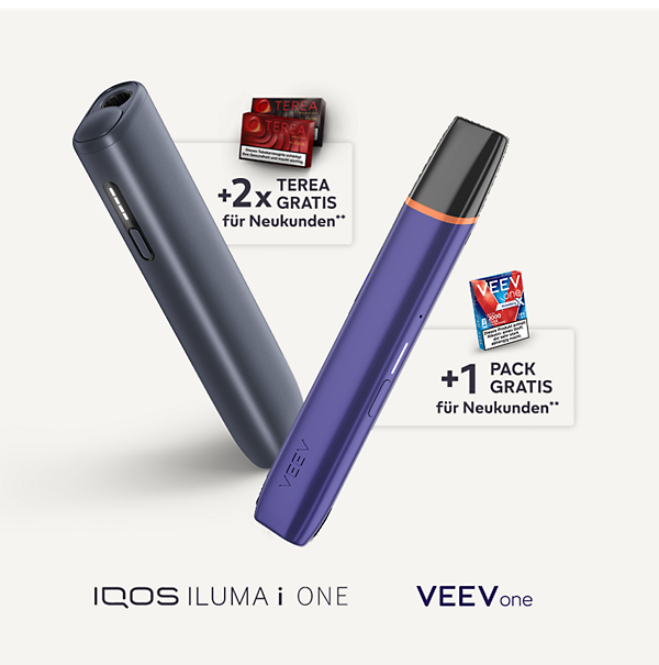 IQOS ILUMA i ONE + VEEV ONE Premium-Vape   