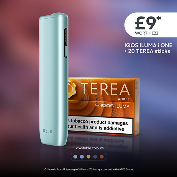 IQOS ILUMA i ONE 1 Pack Starter Kit  