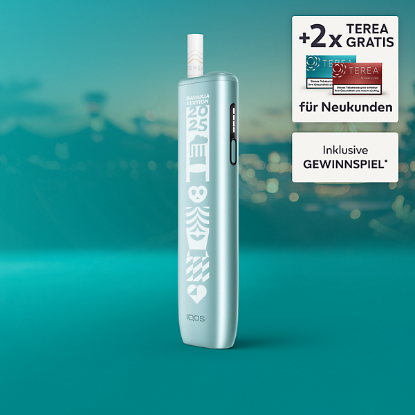 IQOS ILUMA i ONE Bavaria Edition 2025