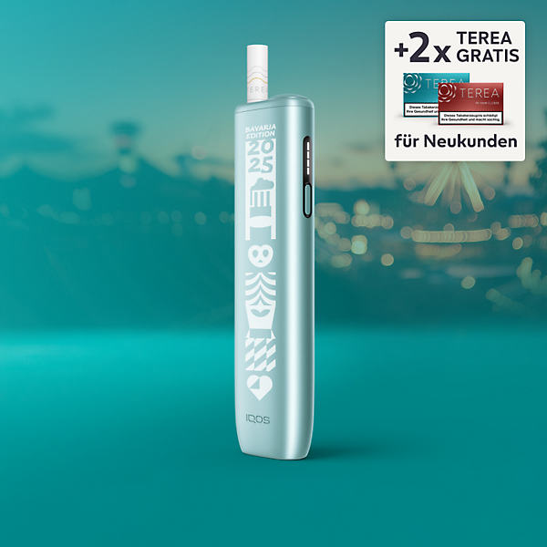 IQOS ILUMA i ONE Bavaria Edition 2025