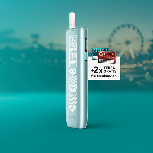 IQOS ILUMA i ONE Bavaria Edition 2025
