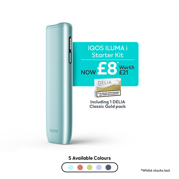 IQOS ILUMA i ONE DELIA Starter Kit  