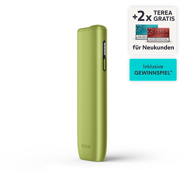 IQOS ILUMA i ONE Kit Leaf Green