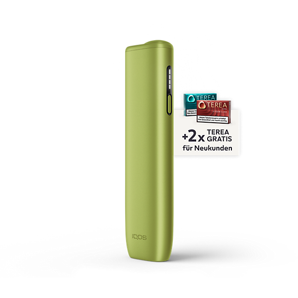 IQOS ILUMA i ONE Kit Leaf Green