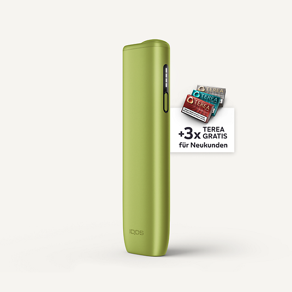 IQOS ILUMA i ONE Kit Leaf Green