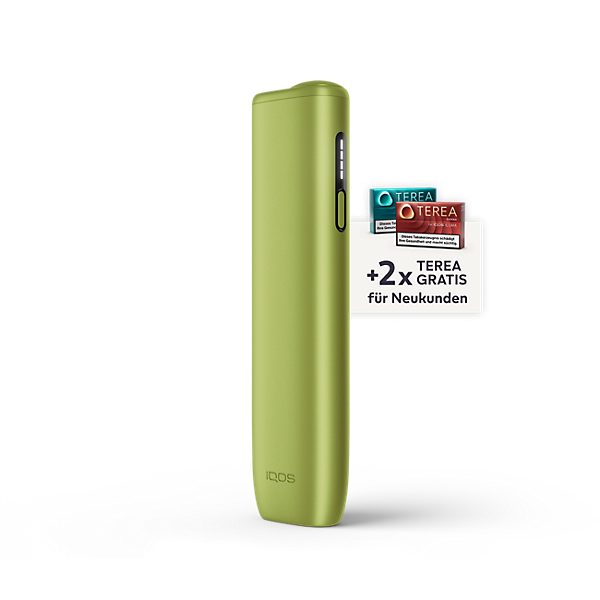 IQOS ILUMA i ONE Kit Leaf Green