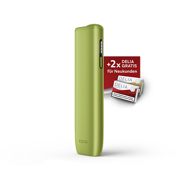 IQOS ILUMA i ONE Kit Leaf Green