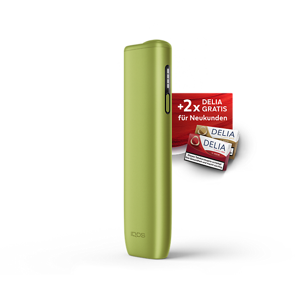 IQOS ILUMA i ONE Kit Leaf Green