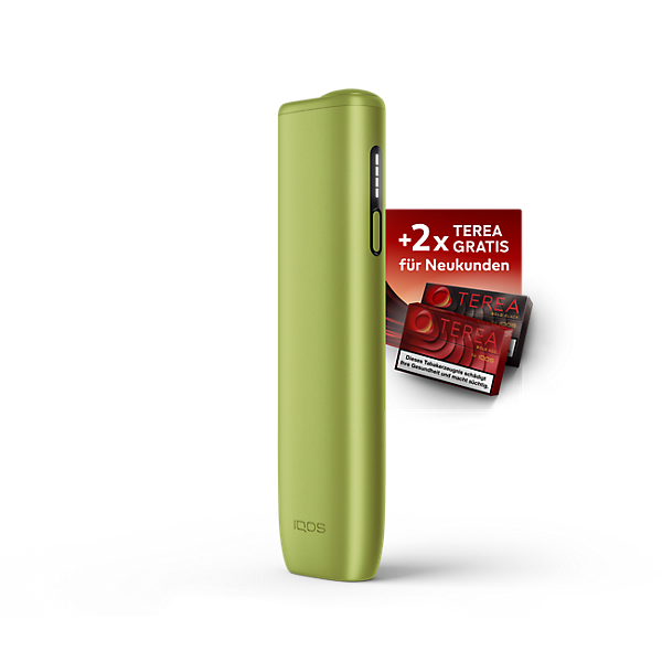 IQOS ILUMA i ONE Kit Leaf Green