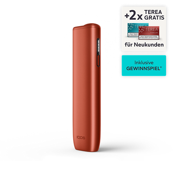 IQOS ILUMA i ONE Kit Vivid Terracotta