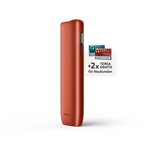 IQOS ILUMA i ONE Kit Vivid Terracotta