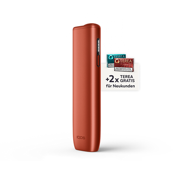 IQOS ILUMA i ONE Kit Vivid Terracotta