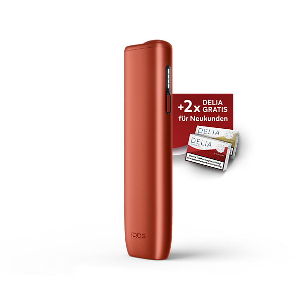 IQOS ILUMA i ONE Kit Vivid Terracotta