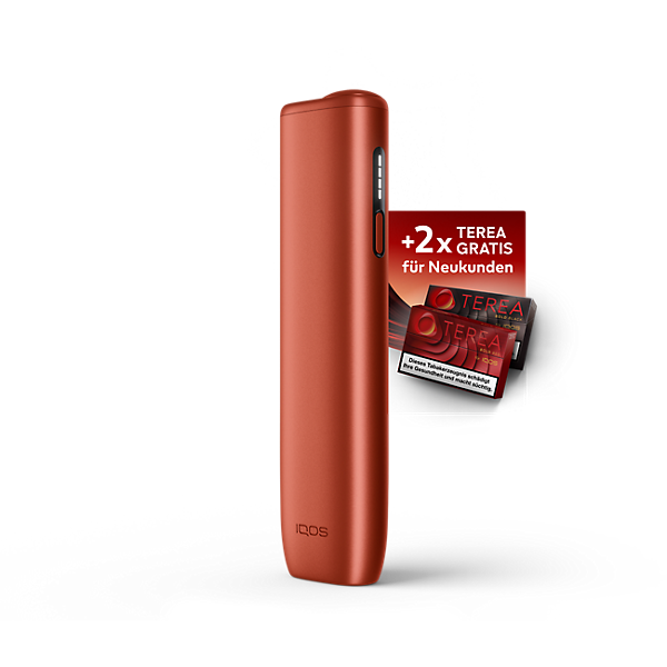 IQOS ILUMA i ONE Kit Vivid Terracotta