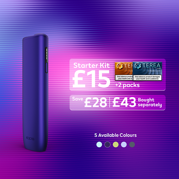 IQOS ILUMA i ONE Starter Kit  