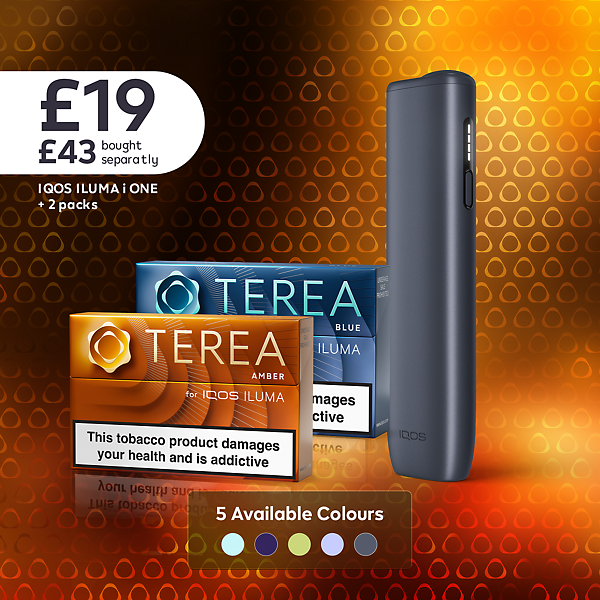 iqos vape price ILUMA Starter Kits | Shop Tobacco Starter Kits from £19 Buy Juicy Peach Ice Prominent Flavour Two: Plum Falvours:Blueberry