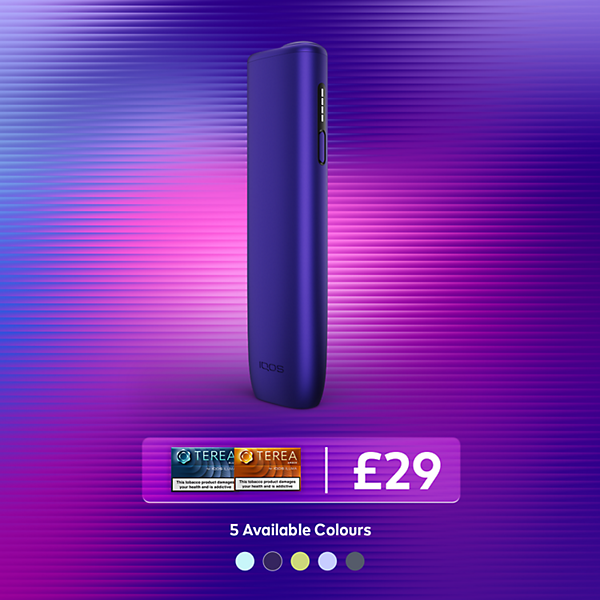 IQOS ILUMA i ONE TEREA Starter Kit  