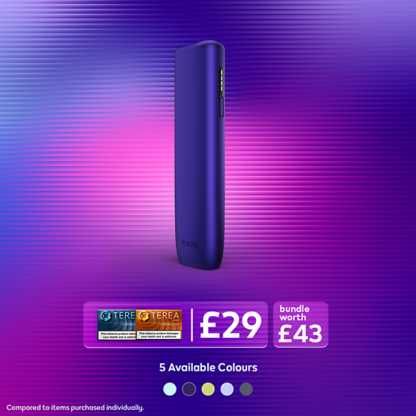 IQOS ILUMA i ONE TEREA Starter Kit 