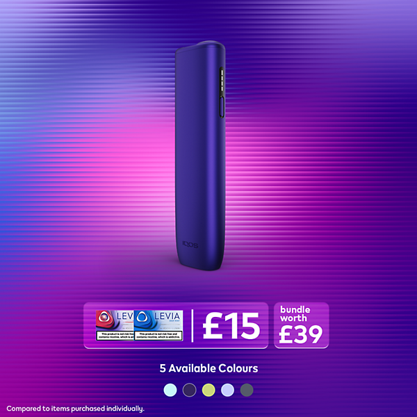 IQOS ILUMA i ONE Zero Tobacco Starter Kit  