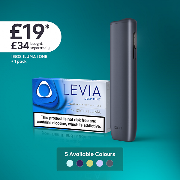 IQOS ILUMA i ONE Zero Tobacco Starter Kit 