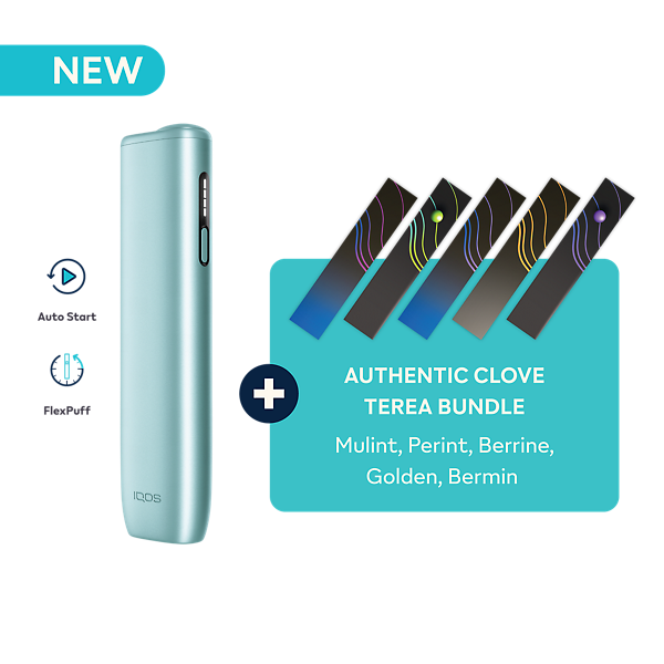 IQOS ILUMA i One & Authentic Clove Selection 