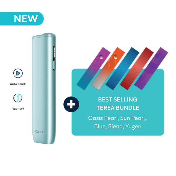 IQOS ILUMA i One & Bestselling TEREA Selection 