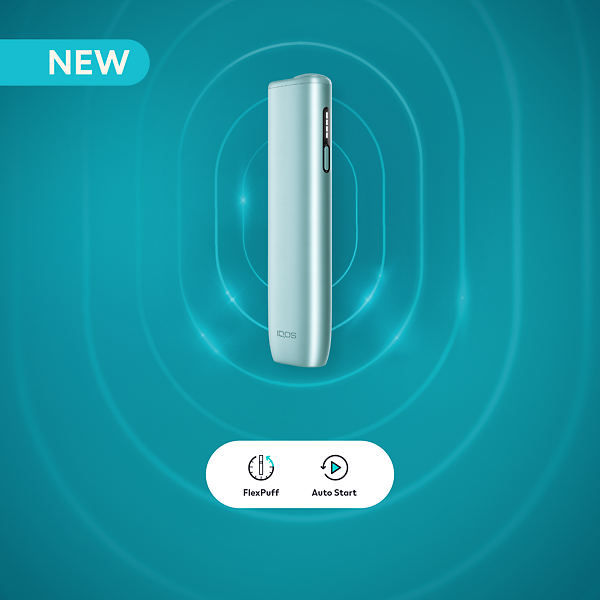 IQOS ILUMA i One Breeze Blue Kit