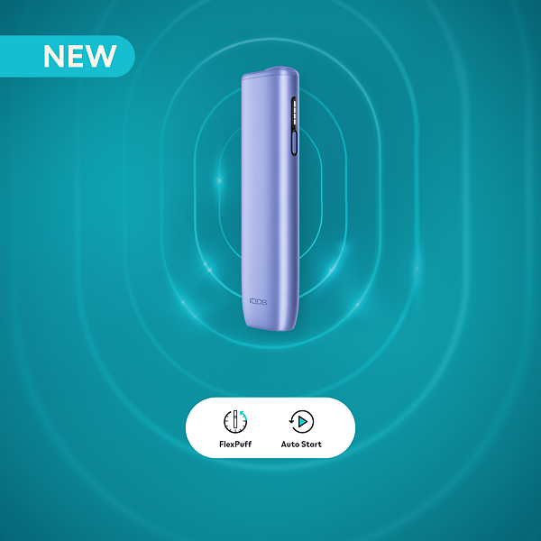 IQOS ILUMA i One Digital Violet Kit