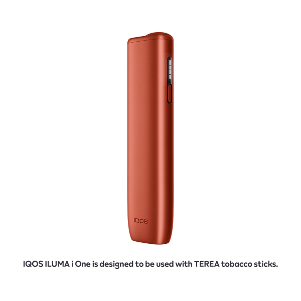 IQOS ILUMA i One Holder Vivid Terracotta