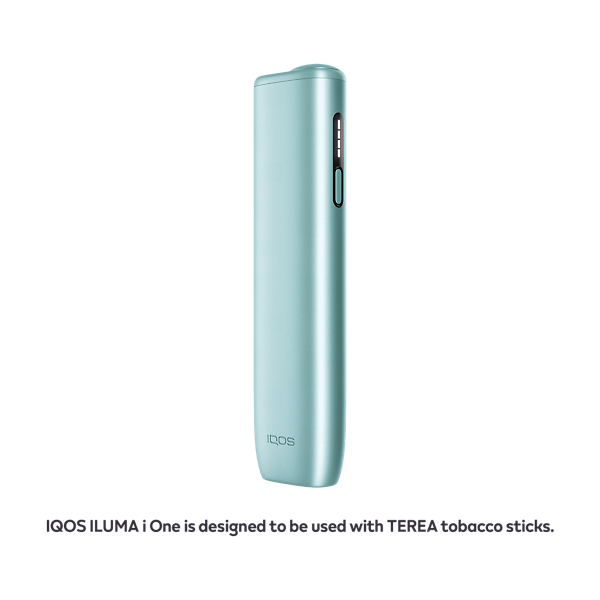 IQOS ILUMA i One Kit Breeze Blue