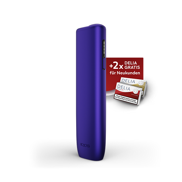 IQOS ILUMA i One Kit Electric Purple