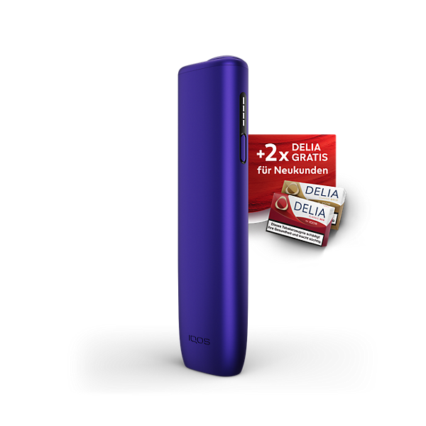 IQOS ILUMA i One Kit Electric Purple