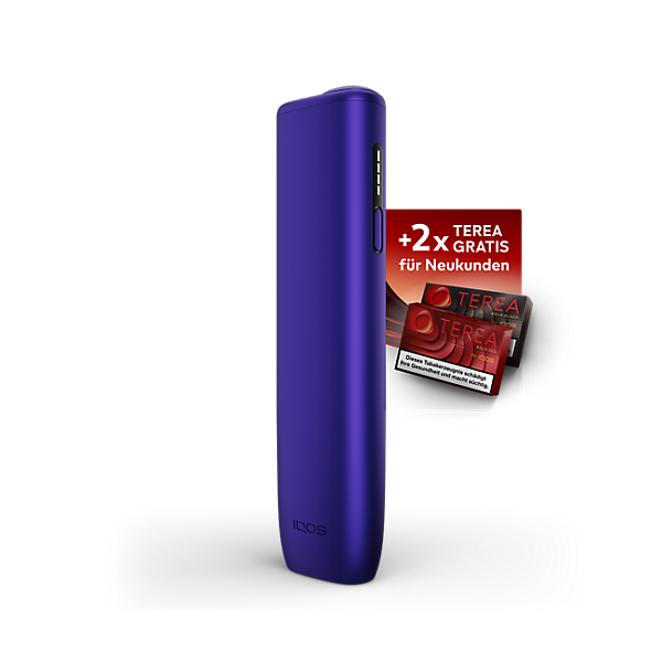IQOS ILUMA i One Kit Electric Purple