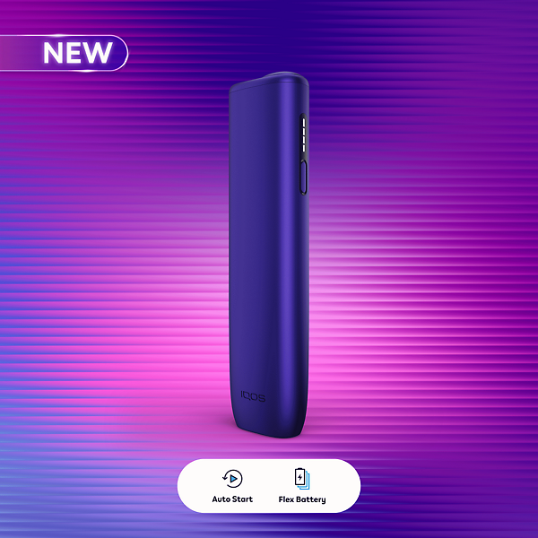 IQOS ILUMA i One Kit Electric Purple  