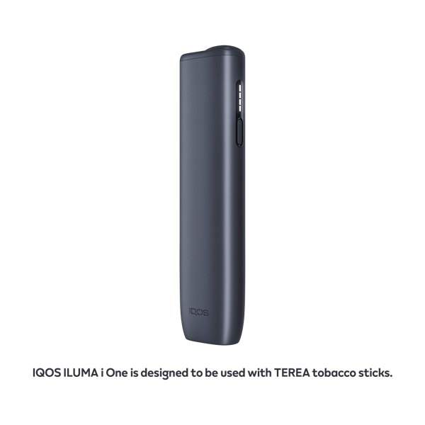 IQOS ILUMA i One Kit Midnight Black