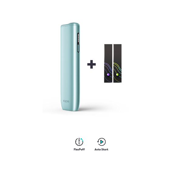 IQOS ILUMA i One Kit Package Pearl Edition 