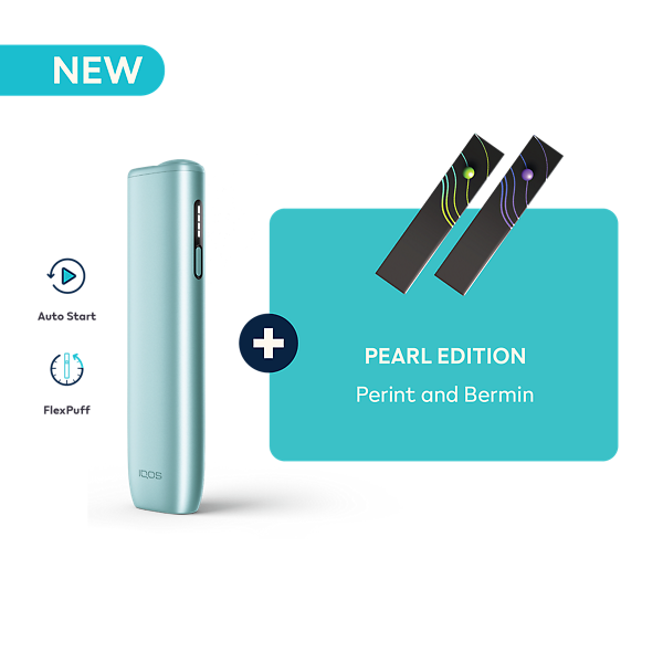 IQOS ILUMA i One Kit Selection Pearl Edition  